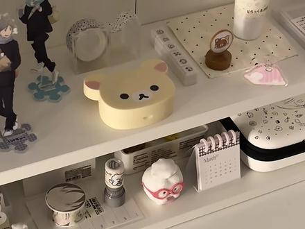 熊:假装小鸡🐤 #轻松熊#着替#开箱#萌物#日常