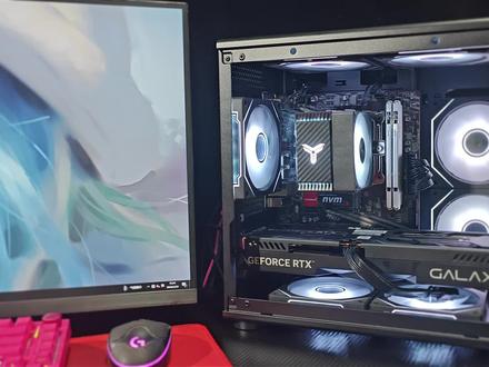 什么? 5450元9600X+5060还加300Hz高刷显示器?是的,依旧是你的乔恩,依旧性价比这一块儿,依旧普通人的网游天花板神机搭配方案~#乔恩电脑 #电脑配置推荐 #diy电脑 #电脑组装