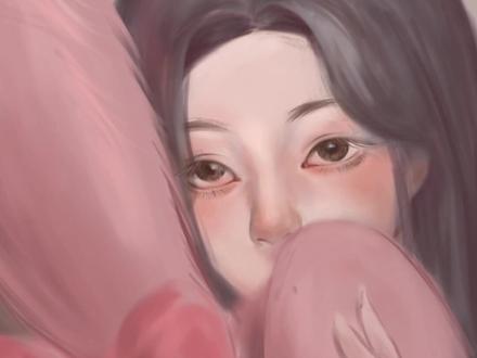 美乐蒂摘掉帽子拟人#绘画 #procreate绘画 #画画 #手绘