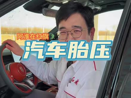 红旗车的轮胎胎压到底打到多少才合适?#热门 #轮胎胎压 #抖音精选#红旗#我要上热门🔥