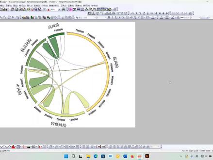 origin➕ai|桑基图/弦图线条不显示解决方案 #origin绘图 #origin科研绘图 #科研绘图神器 #科研绘图教学 #论文图片 #软件技能分享 #绘图软件