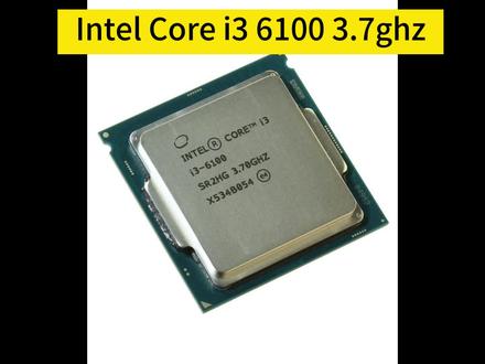 捡垃圾:58包邮 i3 6100 cpu #cpu #电脑
