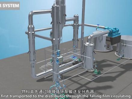 机械汽再压缩蒸发器