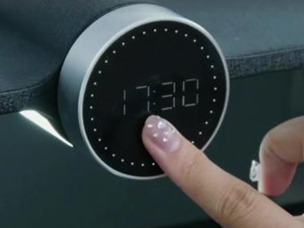 #火星人集成灶 T7BC贴心时钟功能,闹钟时钟二合一,解放双手!#集成灶