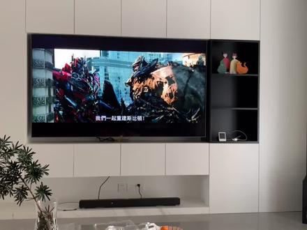 #索尼 9500h + HT-G700 回音壁(60音量) 以后可以在家看电影了 #家庭影院