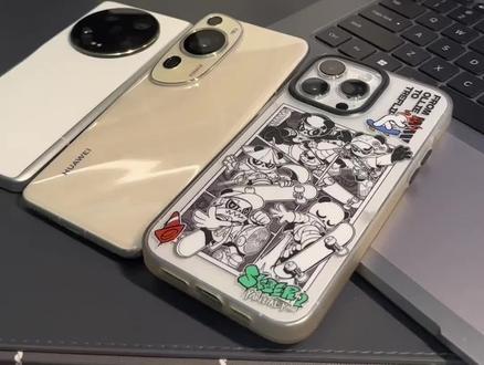 你的手机发烫吗?#数码科技 #玩转数码 #iPhone #华为p60 #小米13ultra