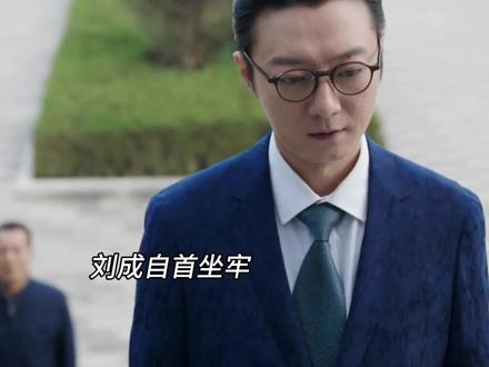 刘成自首坐牢,和元媛离婚,元媛出国没有和学习在一起!