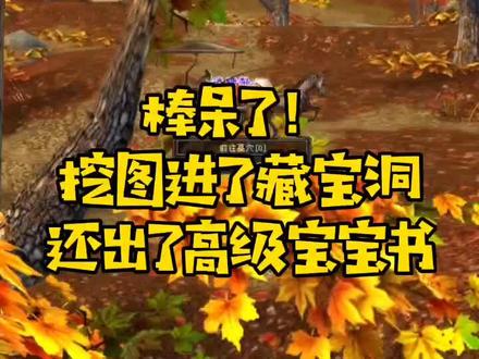 #天龙八部怀旧服 挖图进入藏宝洞,别看结尾,先来猜猜我出了什么书?