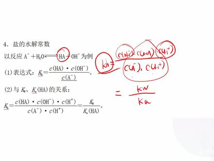 高考化学一轮复习109盐类水解2