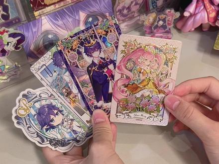 #拆卡 #繁花似锦 #小花仙 今天拆童年白月光