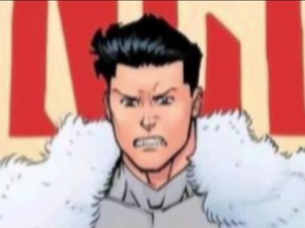 人物介绍之“皇帝马克”#无敌少侠#介绍#皇帝马克