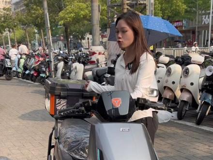 #电动车 #买好车 #雅迪冠能T35