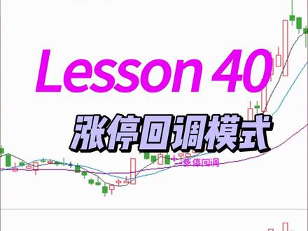 40、通达信量化——涨停回调模式 #涨停 #涨停复盘 #涨停敢死队