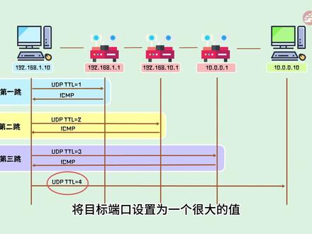 一条视频讲清楚什么是ICMP协议-ping命令是如何工作的 #icmp #ping #traceroute