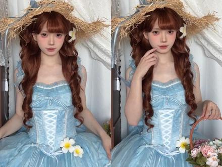 超适合夏日海边芭蕾风Lolita分享 #lolita安利 #安利一波lolita #Lolita #lo娘日常 #lolita洋装