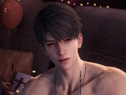 bug发现夏以昼没有穿苦茶子🩲#恋与深空#夏以昼