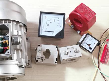 互感器和电流表怎么接?电线从P1穿入和从P2穿入什么区别?涨知识