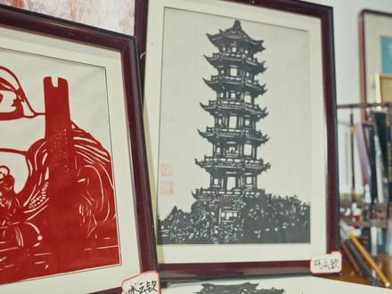 我奶退休后,偷偷卷成了剪纸界大神 #剪纸 #非遗传承 #非遗文化 #福清 #手工