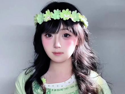 拼豆四叶草挂件🍀 #四叶草 #拼豆