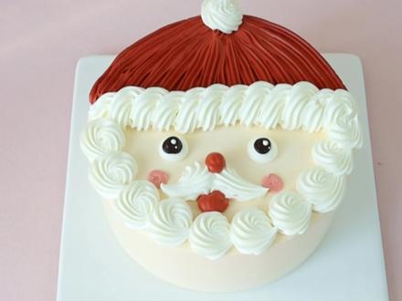 #跟我学烘焙 #蛋糕培训 #烘焙人的日常 圣诞老人蛋糕教程