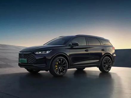 新款比亚迪唐DM-p战神版 外观内饰都采用了黑化设计#比亚迪dmp战神版#汽车人共创计划#抖音汽车