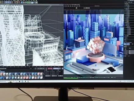 适合设计师的显示器推荐#专业设计显示器什么样 #设计分享 #知识分享 #好物推荐