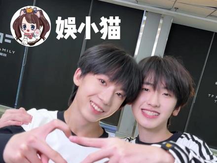 你们两个就这样只听对方说话#左奇函杨博文 #奇文