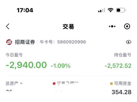 导弹袭击了我的账户#近期行情 #美伊战争 #大盘