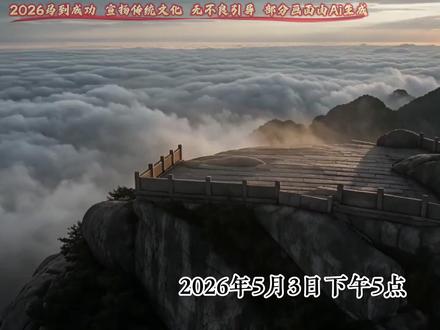 2026年5月3日 泰山白龙现身事件!官方说是风筝! 2026 年 5 月 3 日下午五点,泰山玉皇顶上空出现了一条翻腾了整整十二分钟的白龙,山下数千名游客同时用手机记录下了这震撼的一幕。然而官方只用一句 "风筝表演的误会" 就轻描淡写地带过了这件事。#原创视频 #泰山 #白龙 #悬疑