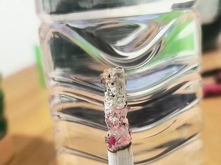 #惊 #不可思议 “烟里的神秘助燃剂,你了解多少?”