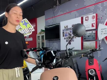 来吧,介绍小九给你认识#骑妙出行一起九号 #国标车 #同城优先推荐 @DOU+小助手 @