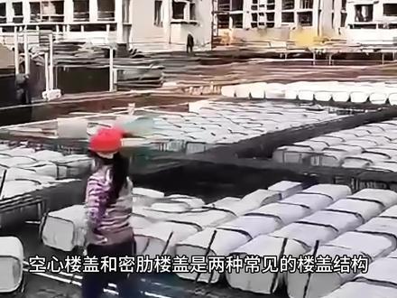 空心楼盖与密肋楼盖的区别#建筑工地 #空心楼盖 #密肋楼盖 #塑料模壳 #组合塑料模盒 #成孔芯模 #薄壁空心管 #建筑建材供应#装配式箱模