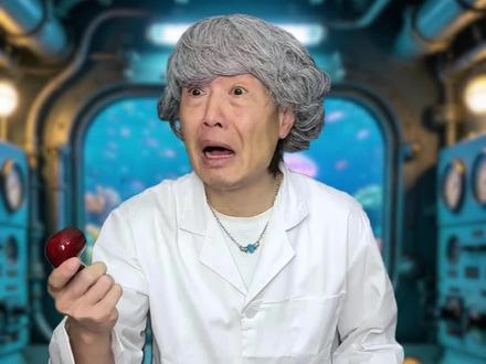 马里亚纳海沟的罕见生物 #一人分饰多角 #万万想不到 #神秘