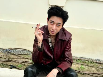 我和loren谁气质更忧郁?#李圣俊#loren#圣罗兰#忧郁#法钛服饰