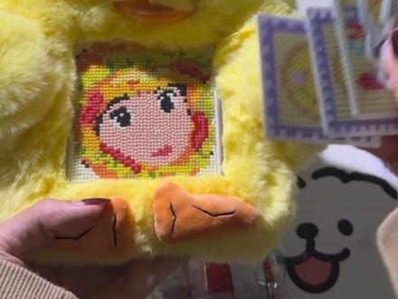 就这样继续创新新型物料~#Doocrafts定制钻石画 #黄子弘凡 #开箱 #物料