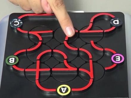 再困难的智力游戏,在我眼里都确实困难#游戏 #玩具 #搞笑