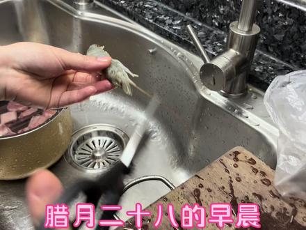 看看传统福州人过年“供地主”,媳妇四个小时完成九道菜看看如何 #在家做美食 #美食vlog #厨房里的欢乐时光 #日常做饭 #日常vlog