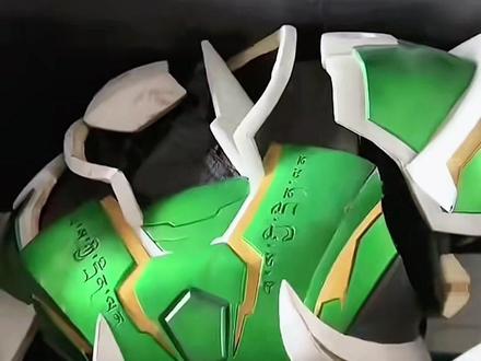 拍剧用的原版铠甲皮套@铠甲勇士 #铠甲勇士