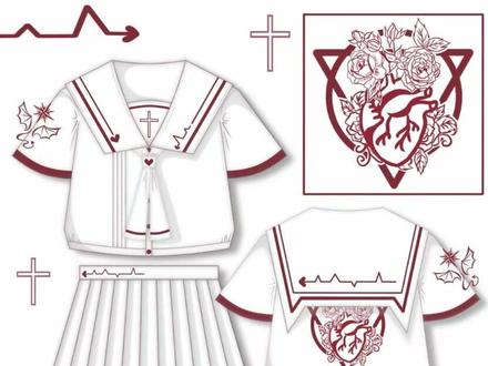 不良水手服你的兵在哪里!#水手服#原创jk #jk制服