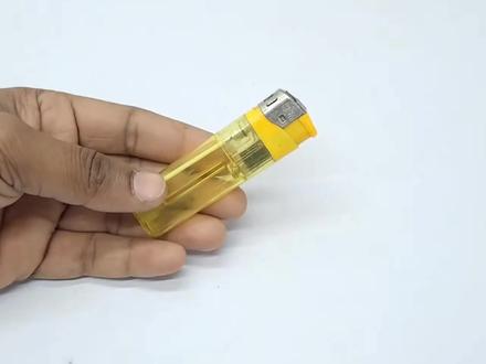 打火机没气了别急着丢,简单改造下就能变成电子打火机,涨知识了 #电子爱好者 #DIY #改造 #废物利用