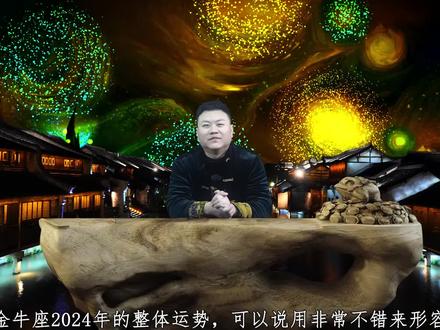 2024年12星座综合年运之金牛座 #2024 #金牛座 #星座运势 #12星座