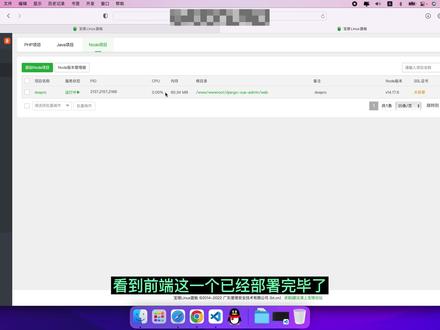 开源项目Ddjango-Vue-Admin宝塔安装测试环境教程-上集 #pytho #django #vue