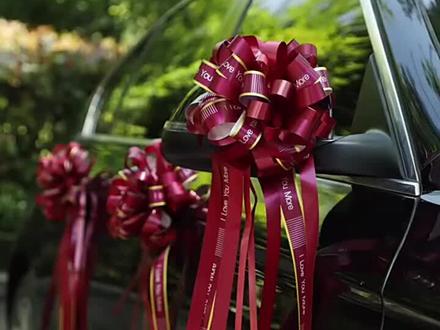 婚车车队用车花#备婚日常 #嫁妆 #备婚好物分享