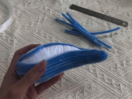 鲸鱼公主风铃教程二