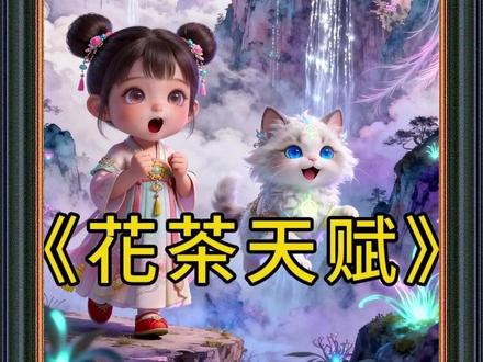 《花茶天赋》#动漫 #好剧推荐