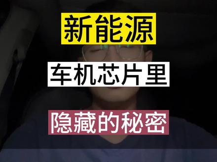车机芯片里隐藏的秘密#新能源汽车 #特斯拉 #汽车知识