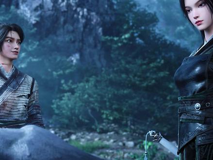 陈平安的柴刀到底有多强?斩龙台立了大功 #动漫编年史 #充能计划 #剑来 #名场面 #陈平安