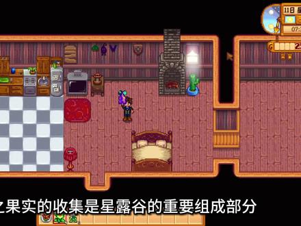 星之果实全收集介绍#星露谷物语 #星露谷物语攻略 #星露谷