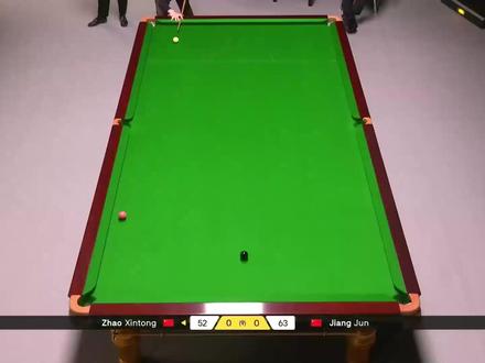 2026斯诺克德国大师赛,赵心童首场火力全开,轻松取胜晋级 #台球 #斯诺克 #赵心童 #2026斯诺克德国大师赛 #大西瓜台球