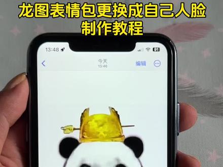 龙图表情包更换成自己的人脸教程来啦!#龙图 #龙图表情包 #龙图p图素材透明教程 #学会了快去试试吧